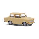 BUSCH 53152 - Trabant Limousine ahorngelb H0
